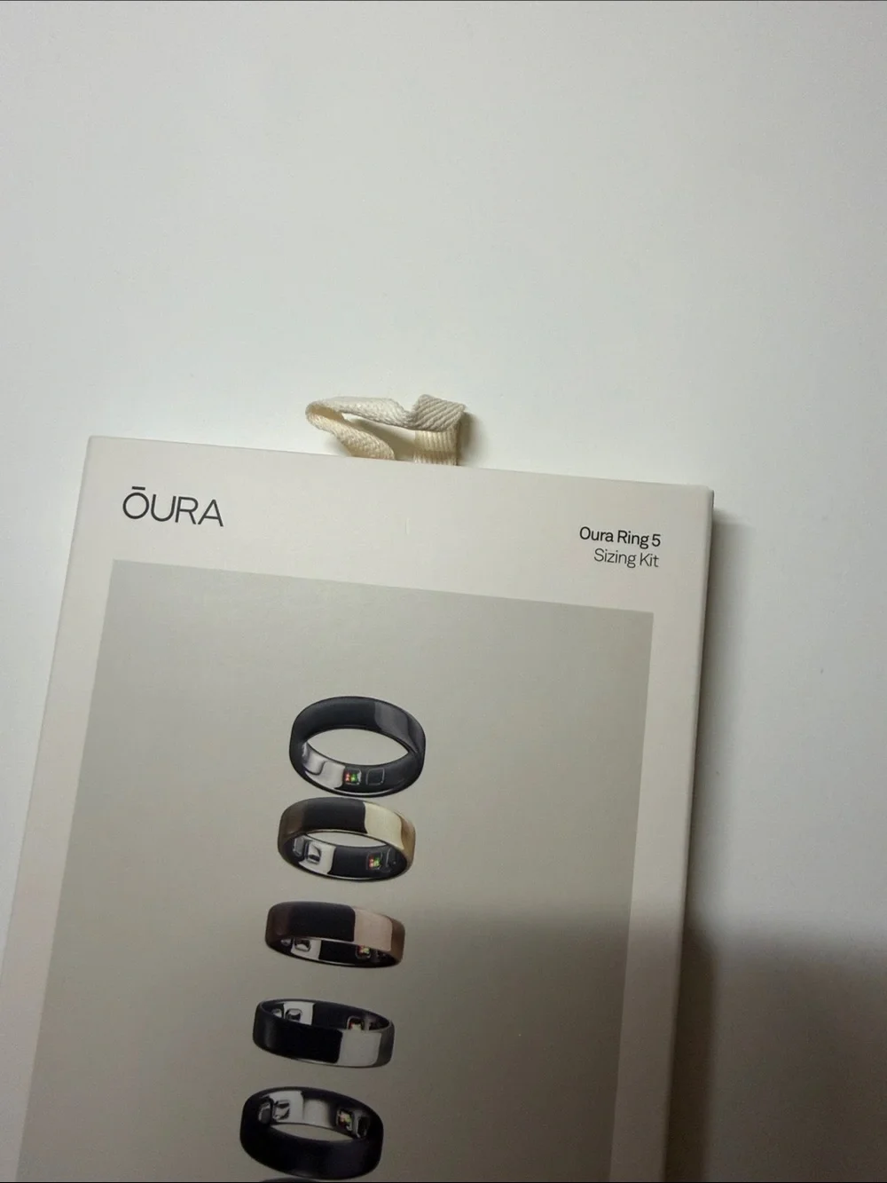 Oura Ring 5 Sizing Kit